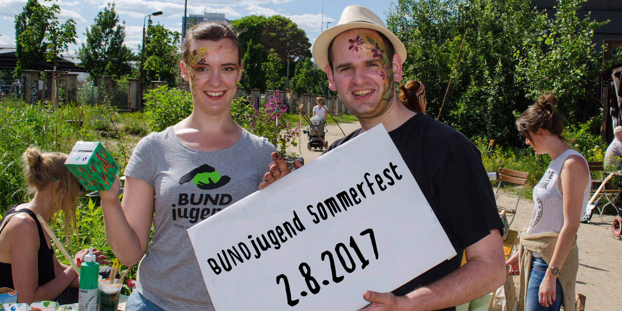 BUNDjugend-Sommerfest am 2.8.